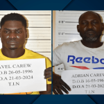 Father, son charged for possession of cocaine