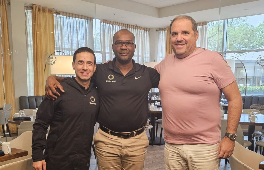 GFF engages CONCACAF on further developmental support
