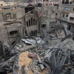 Guerre Israël-Hamas, jour 170 : Emmanuel Macron réitère sa « ferme opposition » à une offensive israélienne sur Rafah