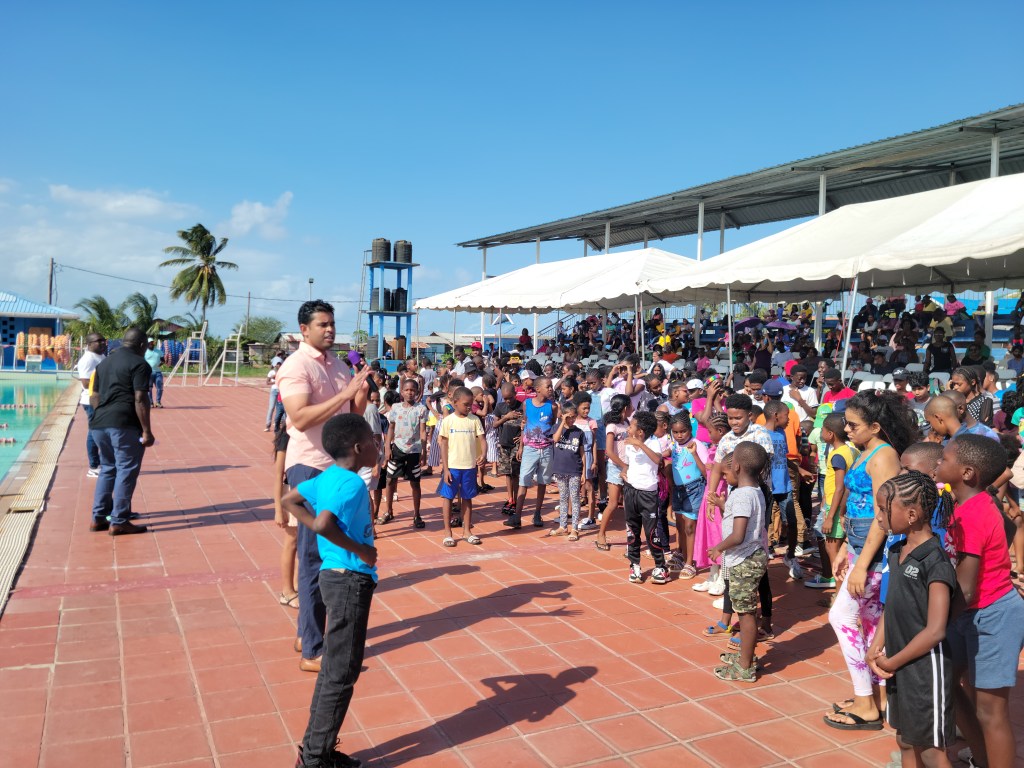 ‘Shared responsibility to talent development’ – Minister Ramson Jr.