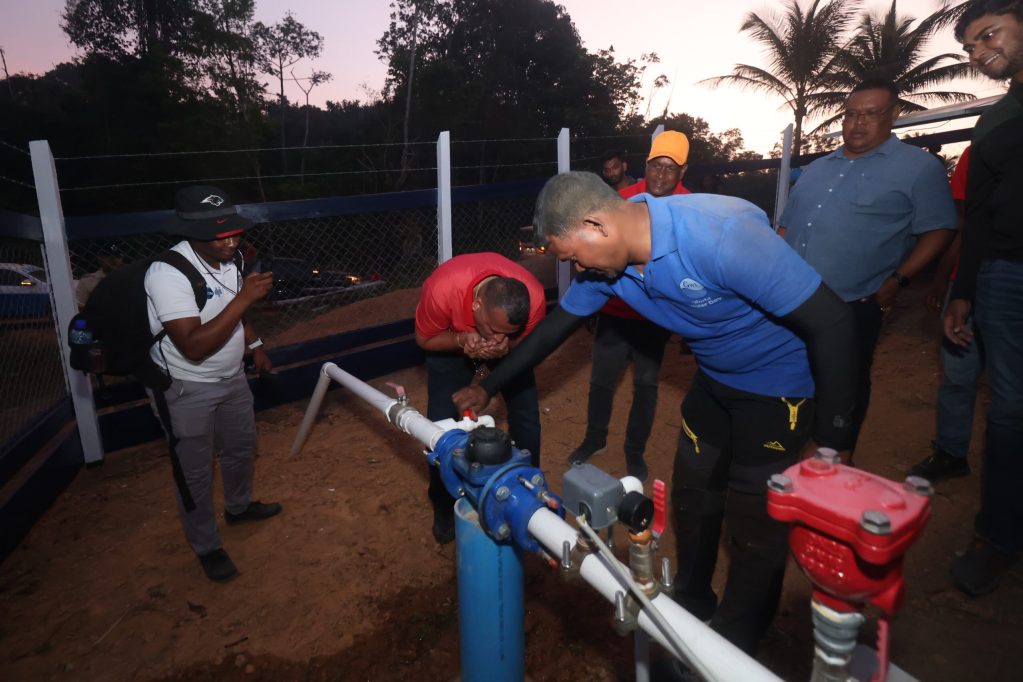 Two new wells commissioned in Region One as gov’t inches closer to closing gap in hinterland communities  