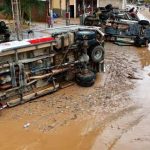 Au Brésil, au moins vingt-cinq morts dans une violente tempête et de fortes pluies
