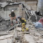 En direct, guerre en Ukraine : Kiev visée par des missiles