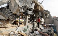 guerre-israel-hamas :-les-frappes-se poursuivent-a gaza-malgre-l’appel-de l’onu-a un « cessez-le-feu-immediat »