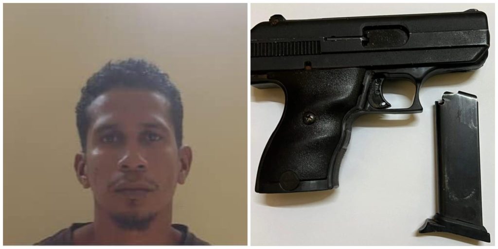 Man helps cops retrieve firearm he threw overboard