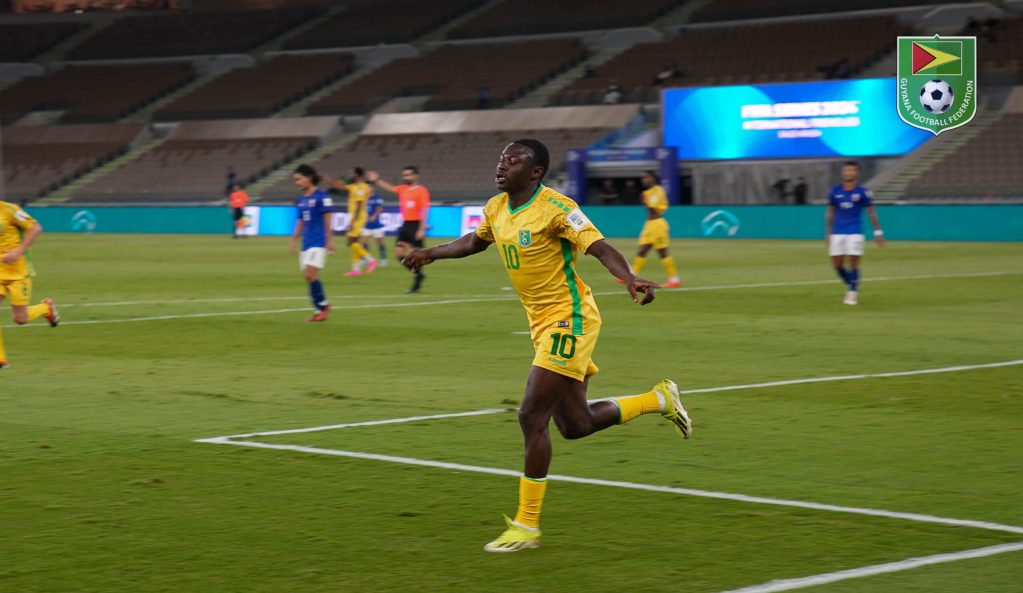 FIFA Series: Omari Glasgow leads Guyana’s 4-1 triumph over Cambodia