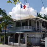 France commits to establishing an embassy in Georgetown next year