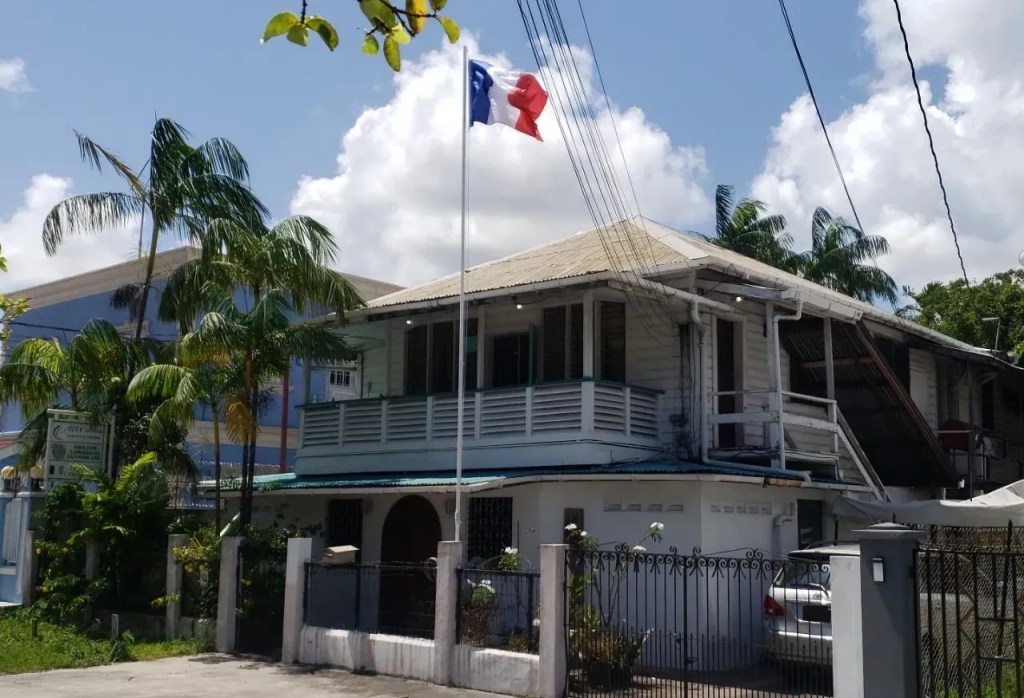 France commits to establishing an embassy in Georgetown next year