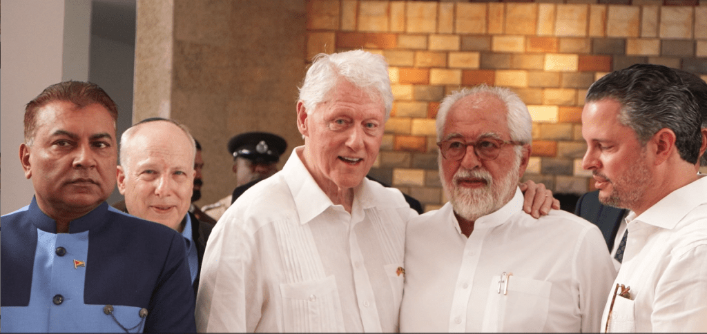 Bill Clinton offers support to help Guyana, DR shape a stronger region