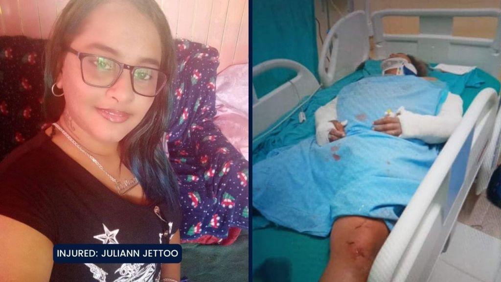 Mother, 28, paralysed with multiple injuries following accident