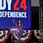 Présidentielle américaine : la millionnaire démocrate Nicole Shanahan, colistière du candidat indépendant Robert Kennedy Jr
