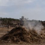 Guerre en Ukraine : des policiers en première ligne prêtent main-forte à l’armée