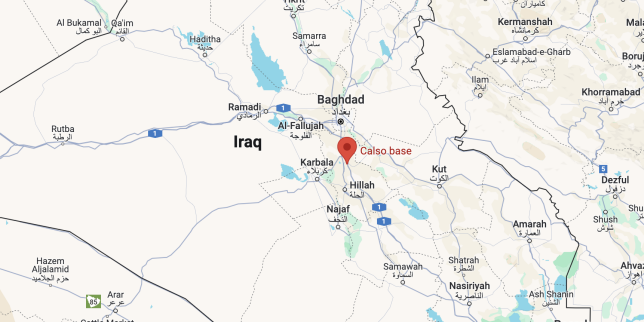 irak :-une-base-militaire-bombardee,-un-mort-et-des-blesses