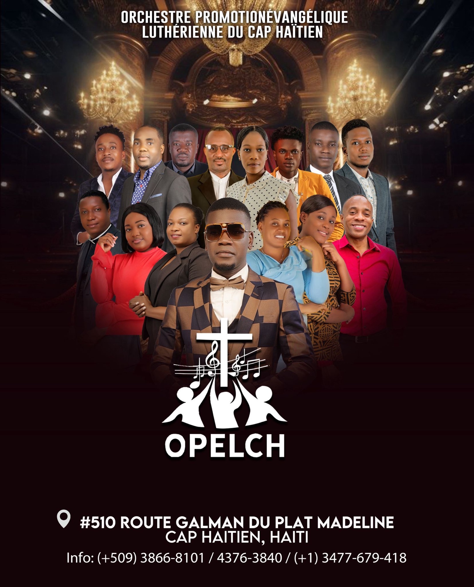 Religion : l’orchestre OPELCH du Cap-Haïtien sort deux chansons pour glorifier le nom du Tout-Puissant