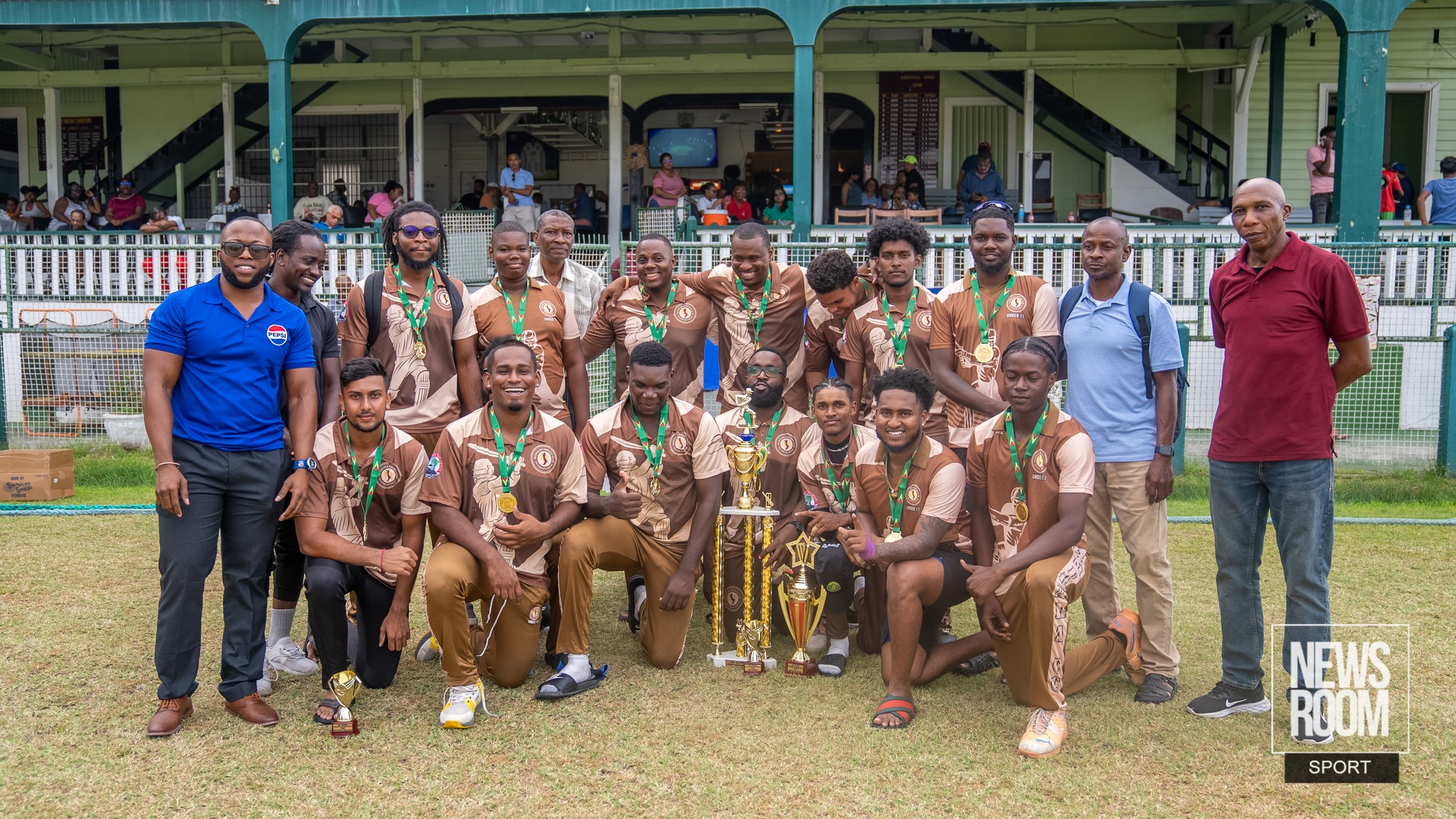 DCC overpower GCC by 100 runs to lift GCA/Pepsi 50-Over title