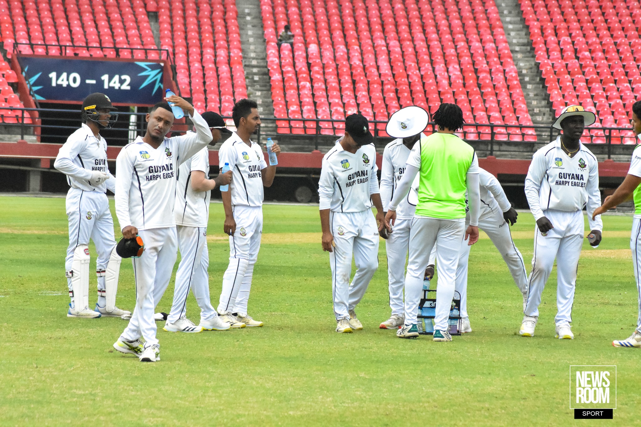 FOUR-DAY: Harpy Eagles, Hurricanes draw sets stage for thrilling finale
