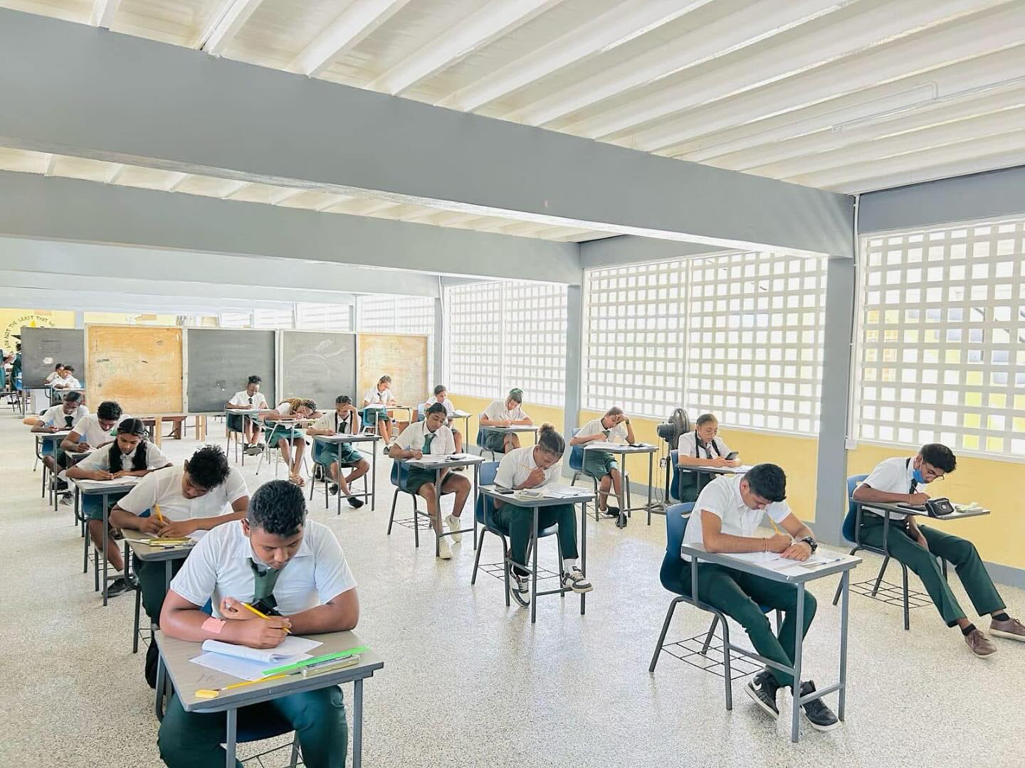 Gov’t to fully fund CXC exam fees for up to eight subjects for all students