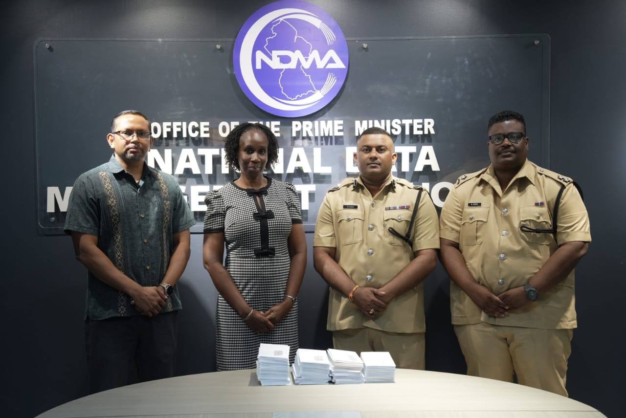 Tickets for traffic violators printed and being posted to homes