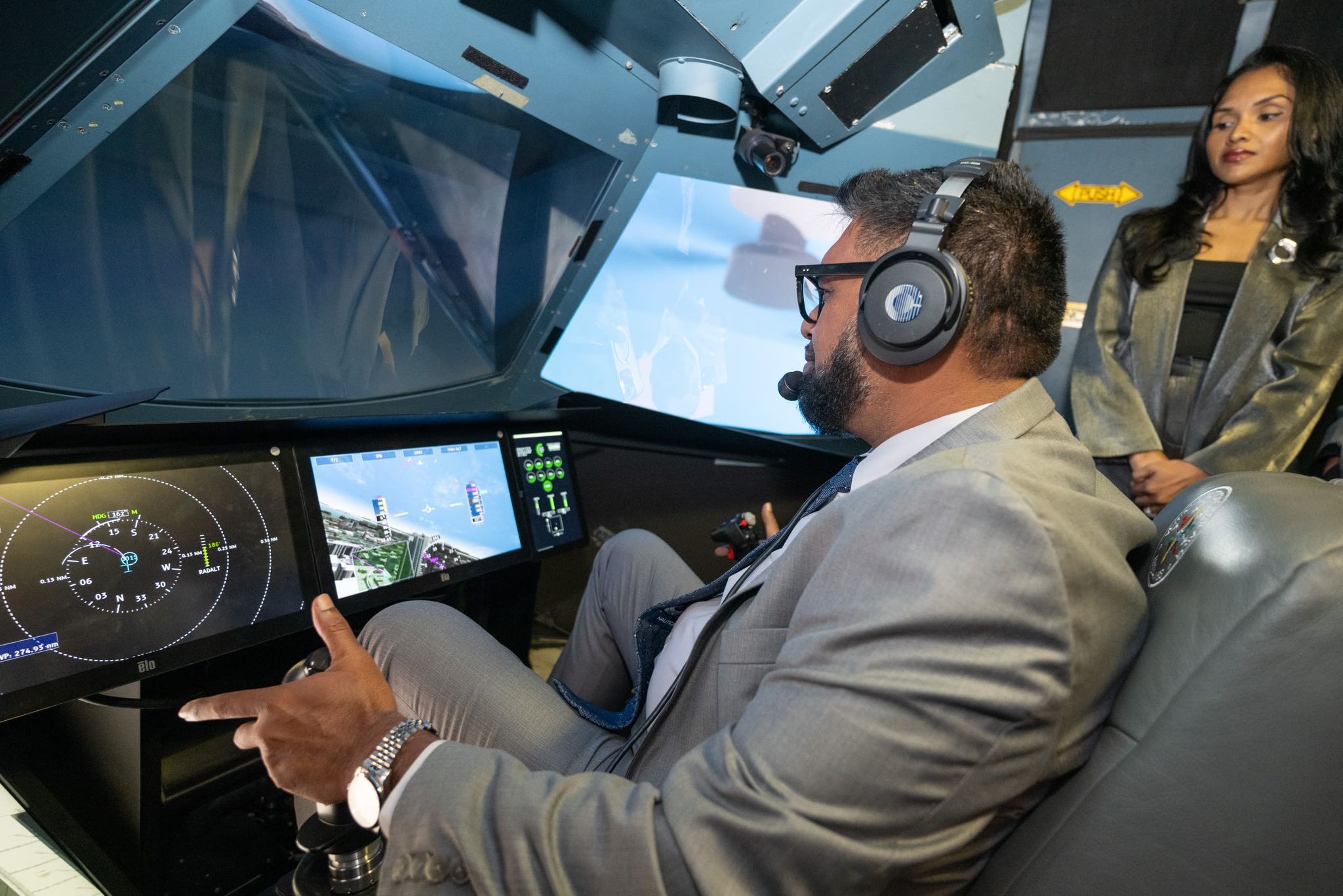 President Ali unveils plans for Berkeley National Innovation Centre in Guyana