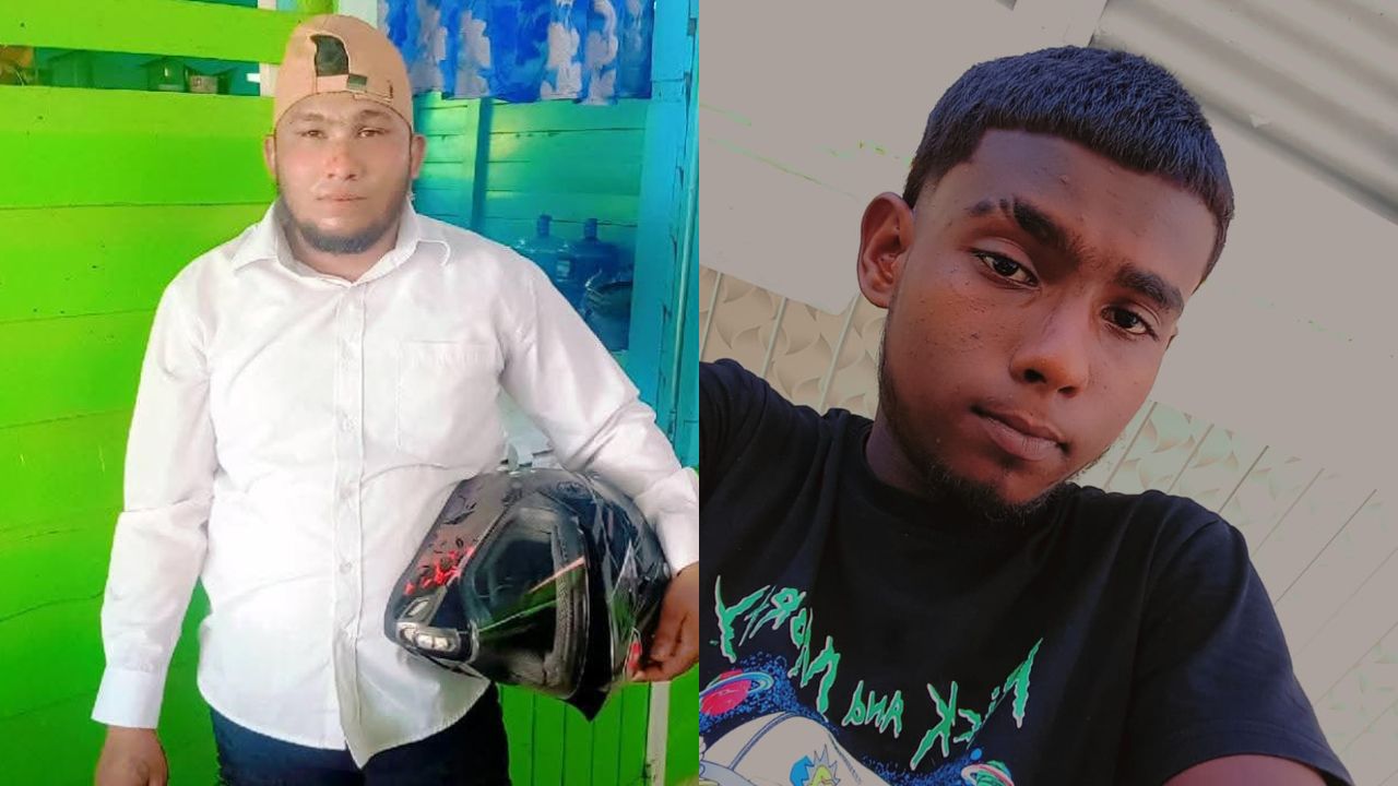 Motorcyclist and teen pillion rider die in early-morning crash