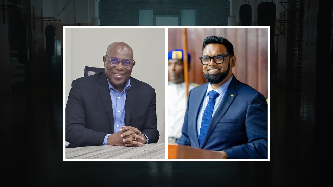 Angoy’s Avenue to get G$47M boxing gym