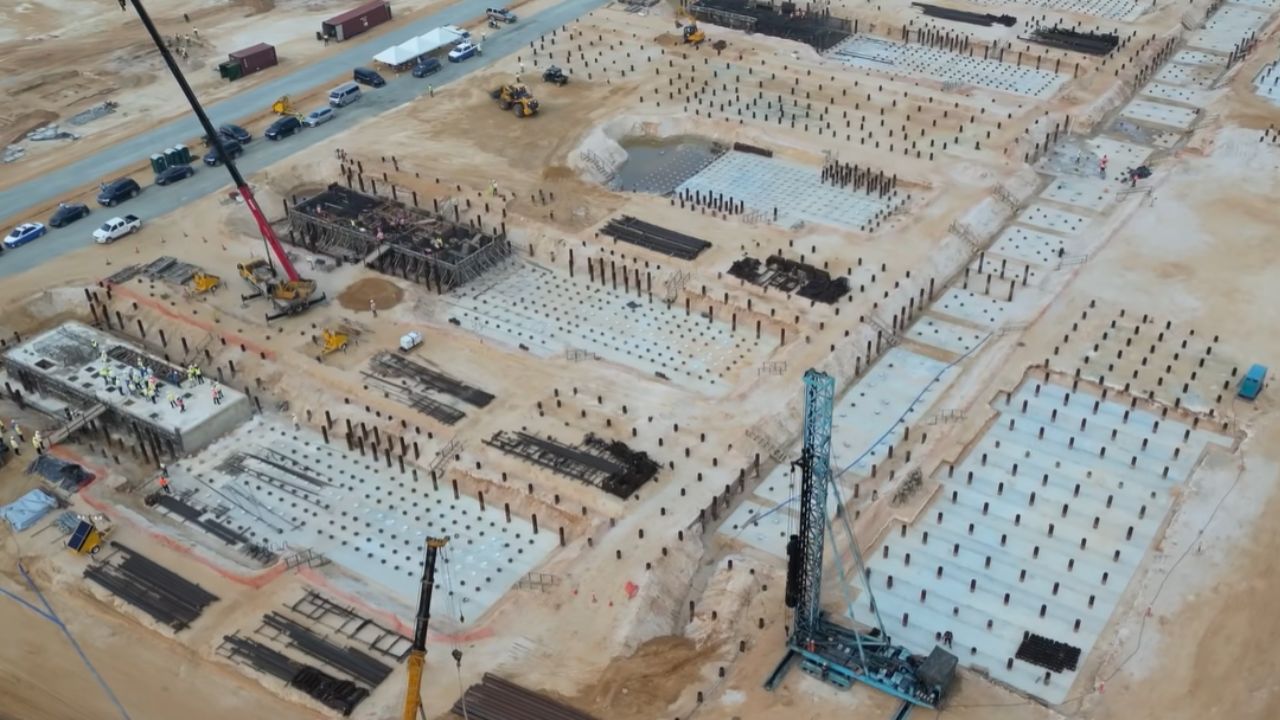 120-day schedule set to complete foundation works on Wales Gas-to-Shore project
