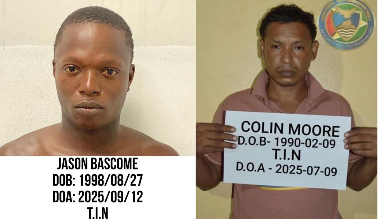 Two men jailed after guilty pleas in separate trafficking cases