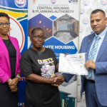 Single mother receives new home through Core Housing Programme