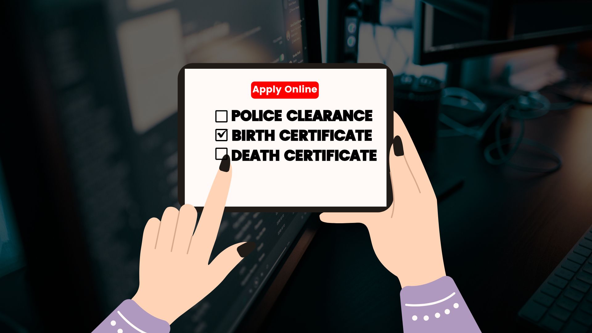 Police clearance, birth and death certificates to go online as Gov’t advances digitisation