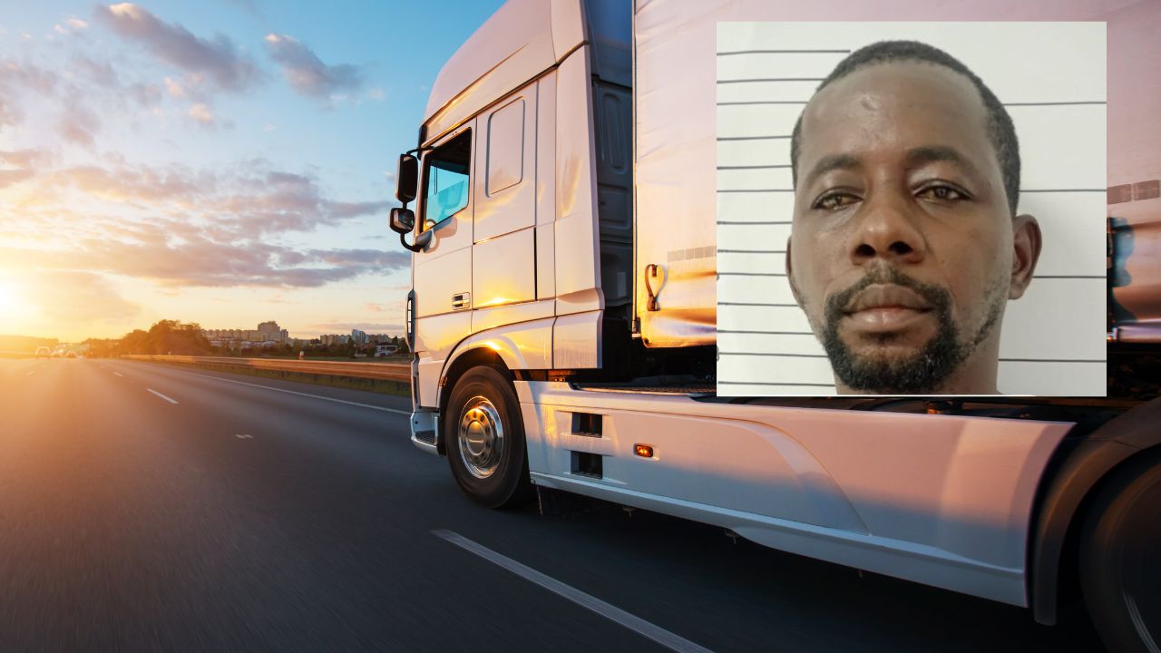 Truck driver charged with multiple traffic offences, granted $15,000 bail
