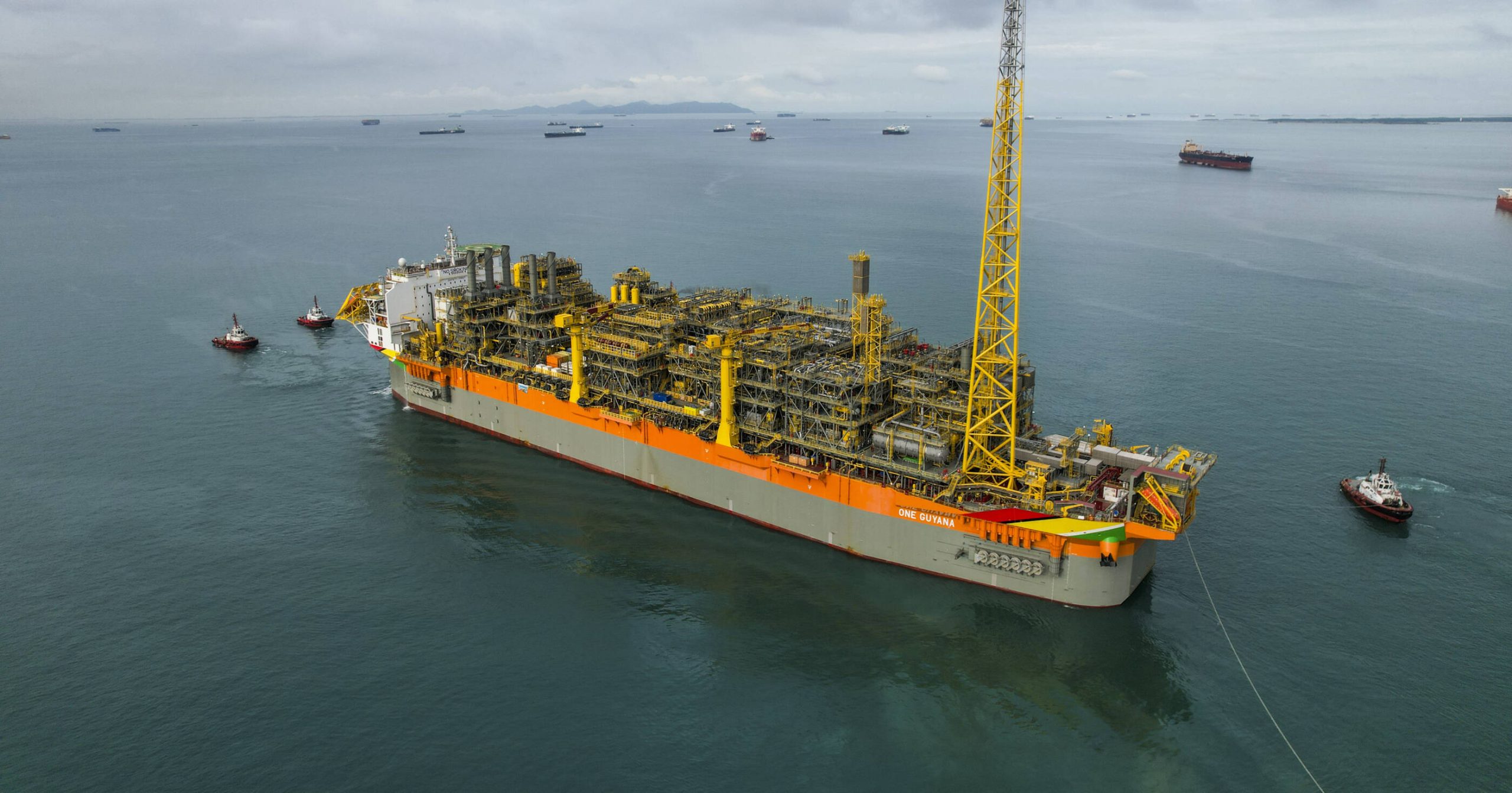 ExxonMobil spends US$419M with Guyanese in first half of 2025