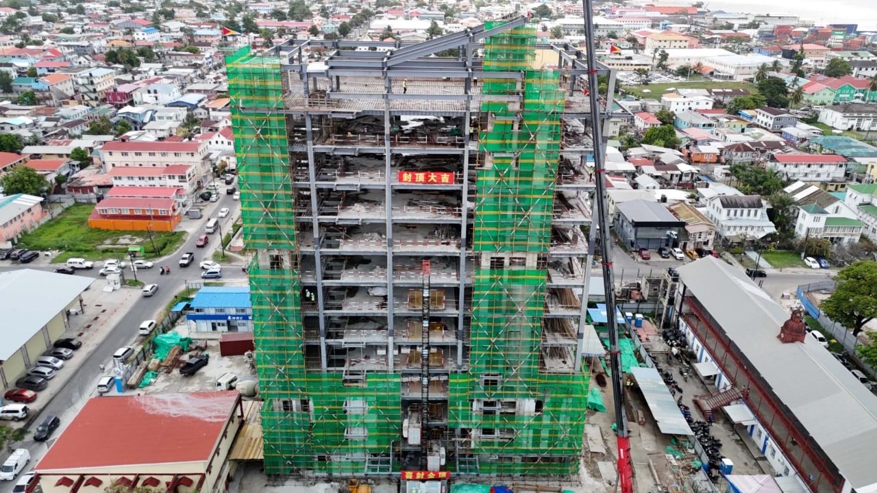 Brickdam Police Station on track for 2026 opening