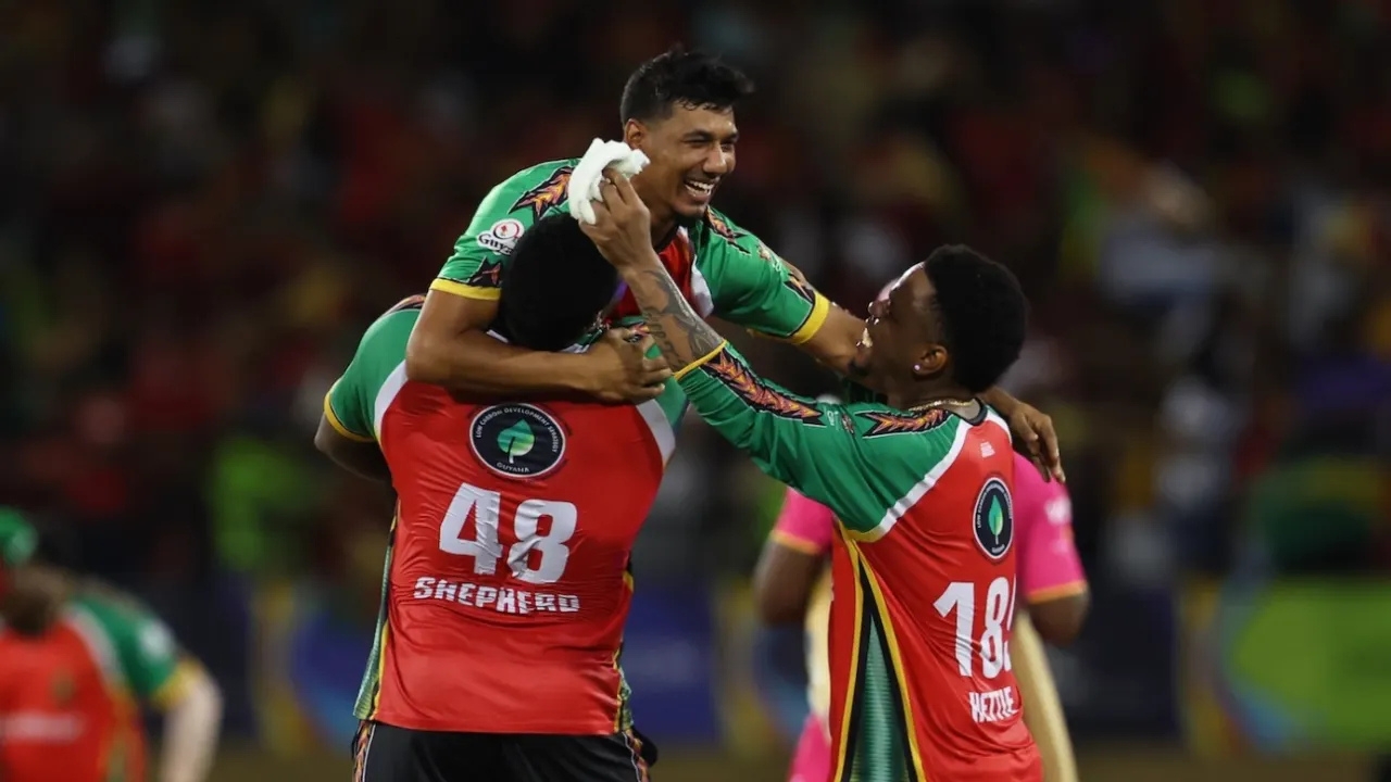 CPL 2025: Motie spins Amazon Warriors to third successive final