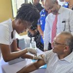 Guyana launches first-ever National ‘Flu Vaccine’ programme