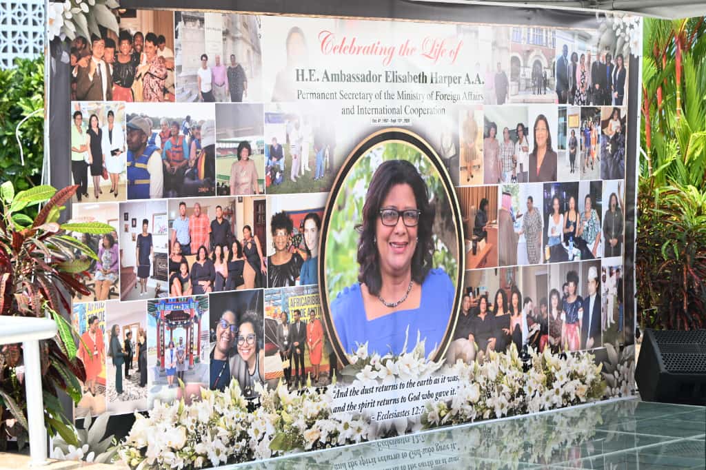 Ambassador Elisabeth Harper: Guyana bids farewell to a diplomat, mentor and nation builder