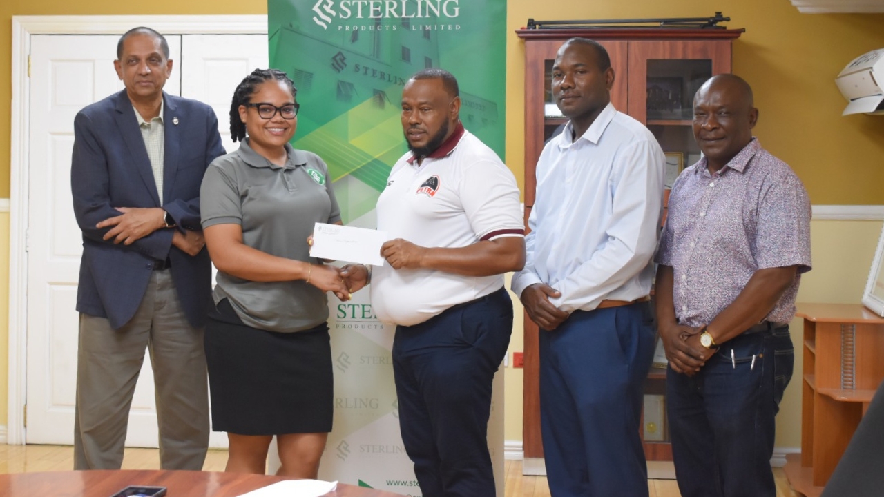 Sterling Products recommits support to Pee Wee School Football
