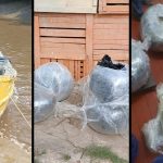 Police seize over $37M worth of marijuana at Haslington Seawall; two suspects being pursued