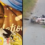 Child dies in accident, mother ‘broken’ by tragedy