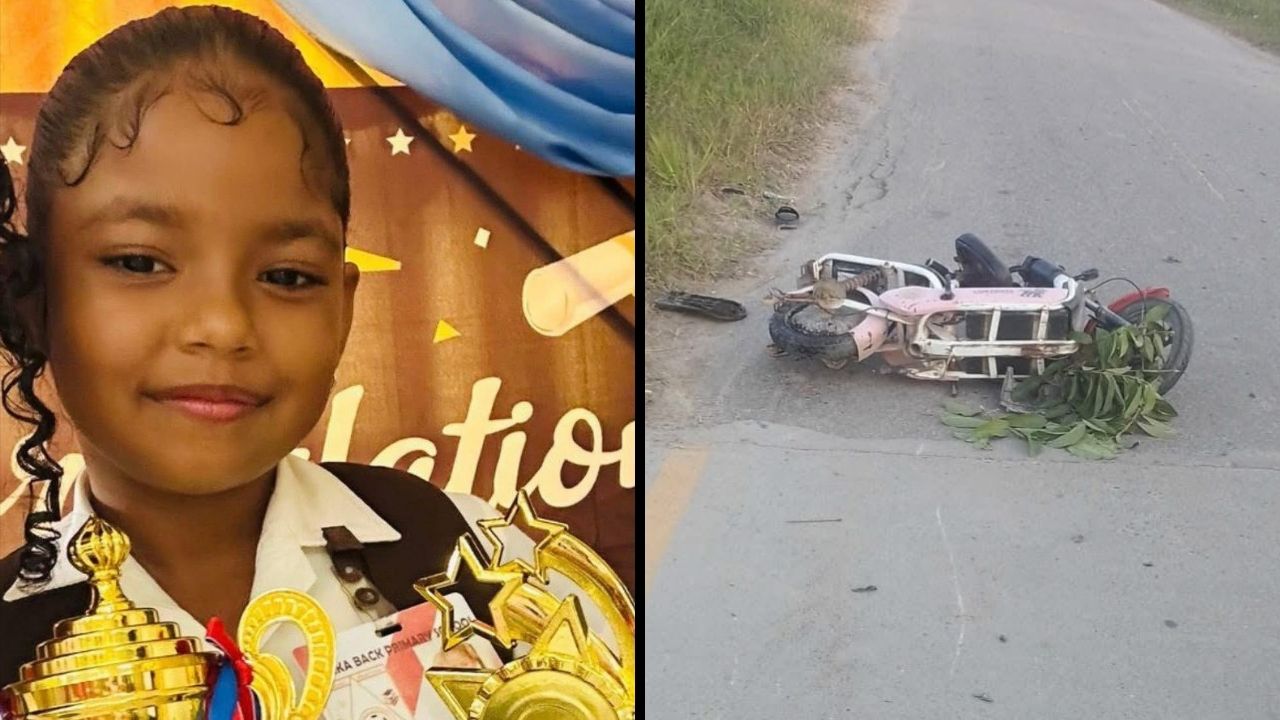 Child dies in accident, mother ‘broken’ by tragedy