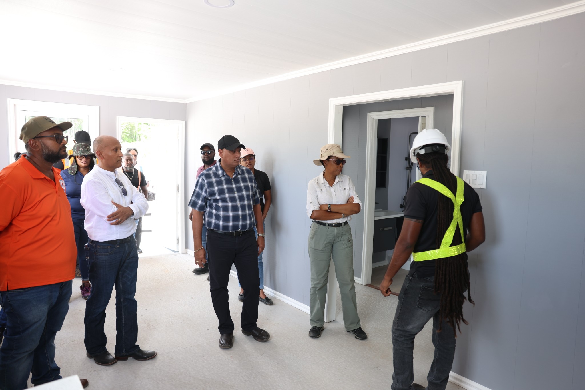 Major housing projects taking shape along Soesdyke/Linden Highway