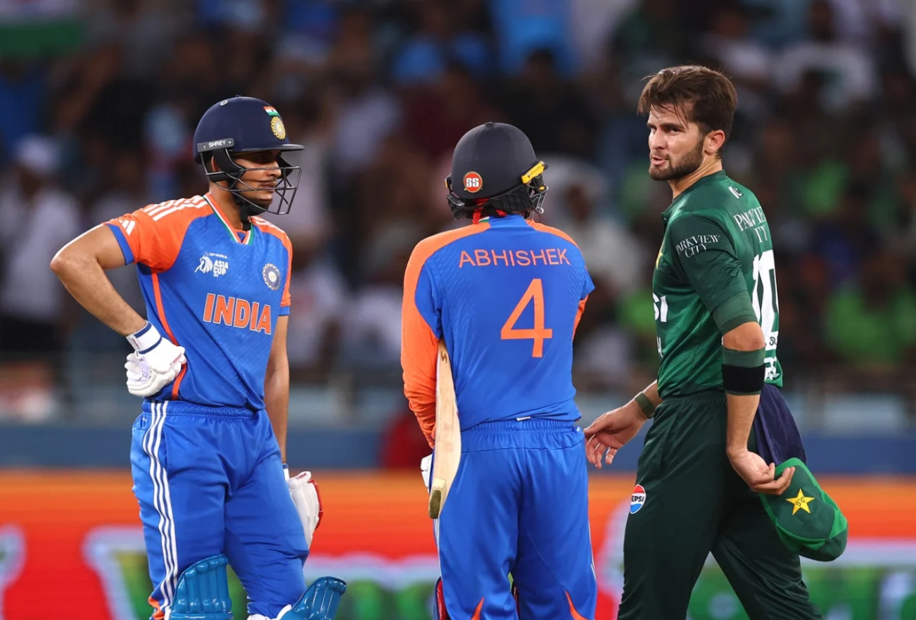 Asia Cup: No handshakes again in heated India-Pakistan T20