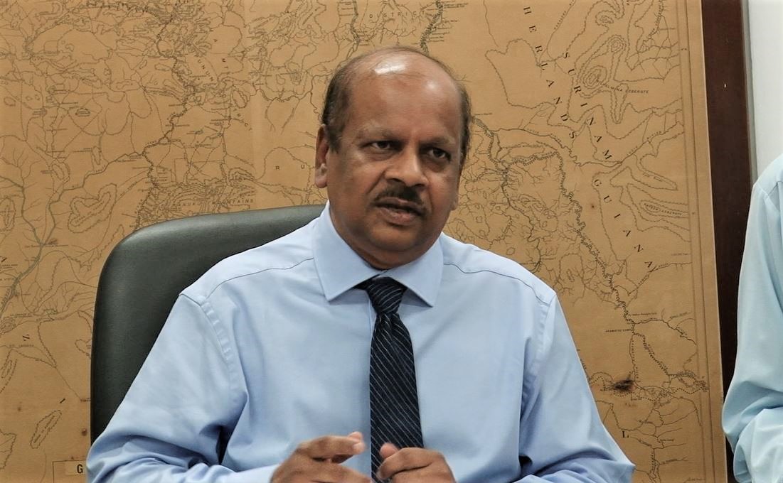 Bank of Guyana clarifies advice given to Azruddin Mohamed