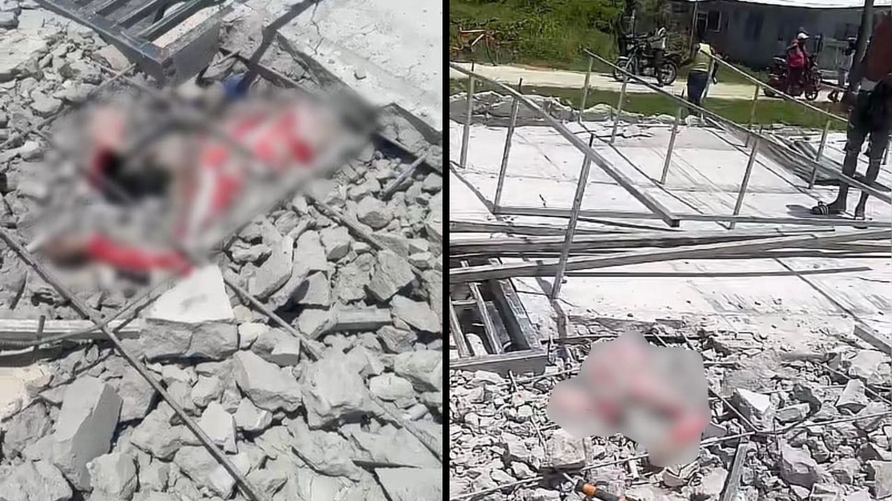 Cuban construction worker crushed to death after 15-foot fence wall collapses
