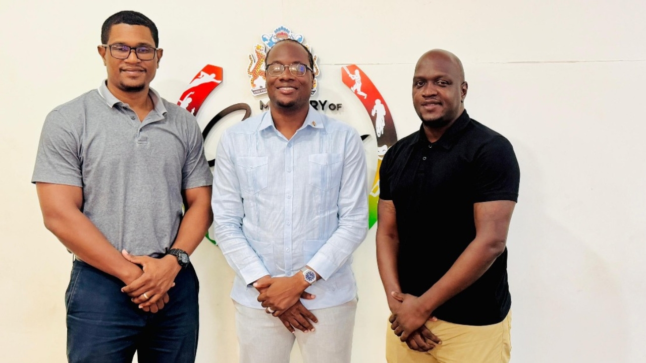 Basketball Federation envisions ‘bright future’ after meeting Minister Jacobs