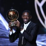 Dembele wins first Ballon d’Or