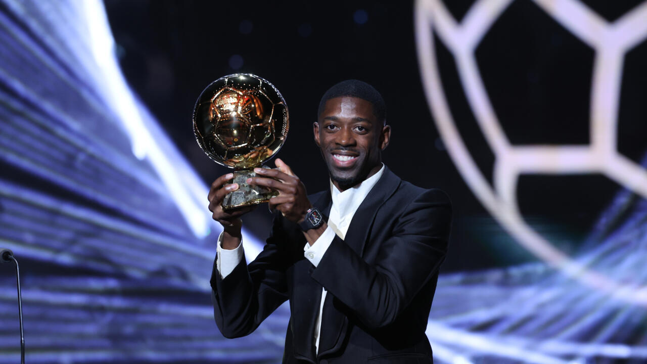 Dembele wins first Ballon d’Or