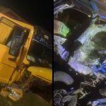 Man dies in early morning collision on Linden Highway