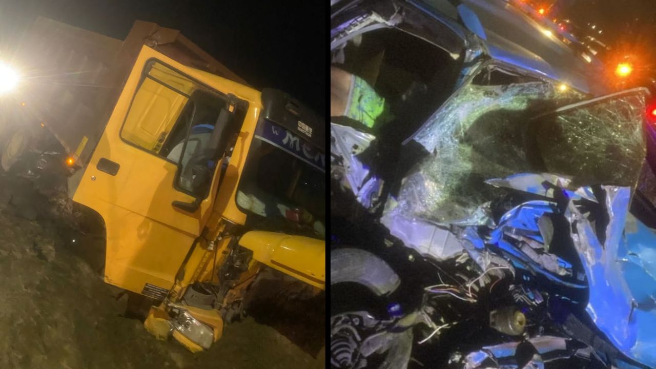 Man dies in early morning collision on Linden Highway