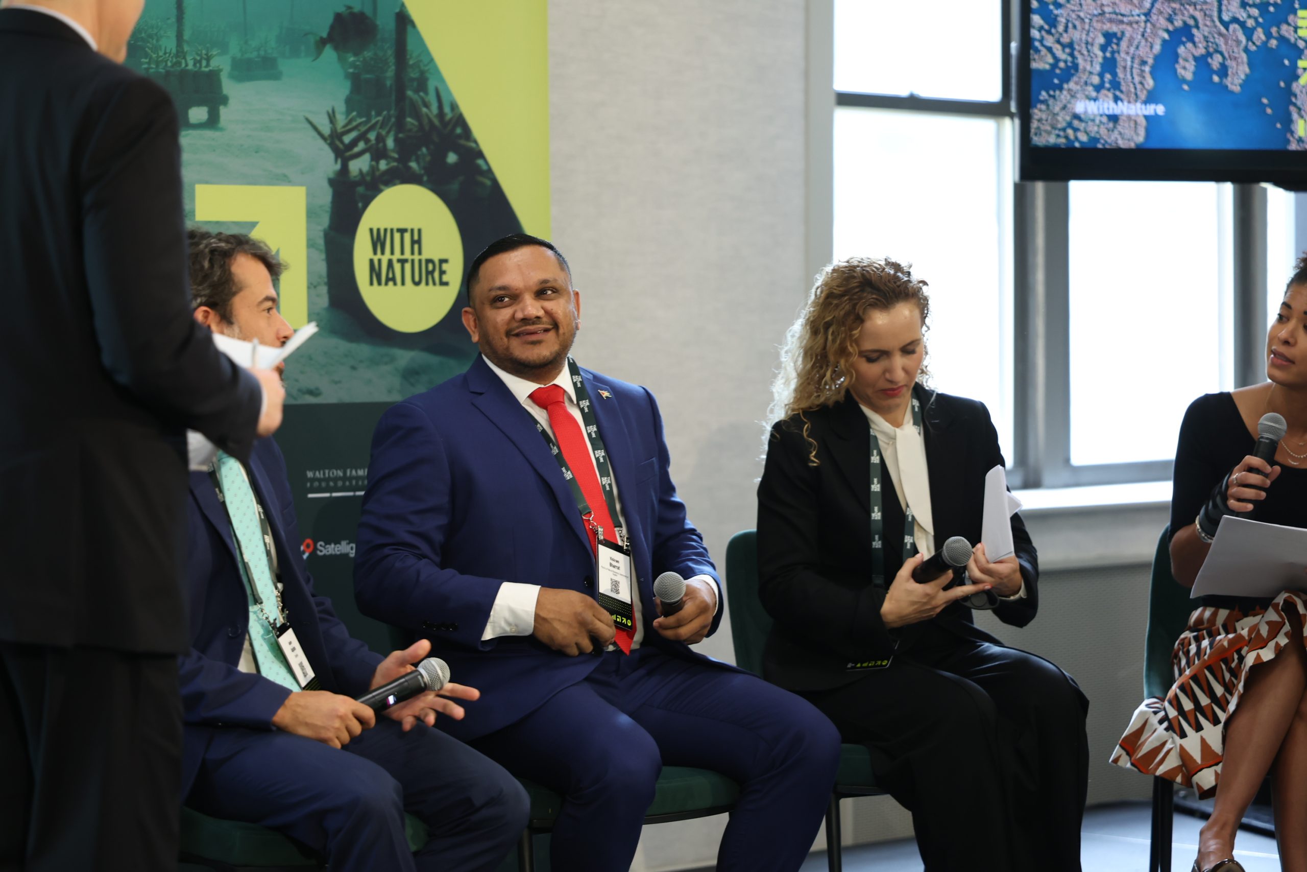 Guyana takes leading role as 34 governments launch global Forest Finance Roadmap to end deforestation by 2030