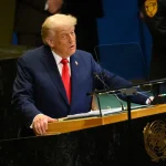 Trump criticises UN and Europe in UNGA speech